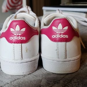 Girls Adidas Superstar